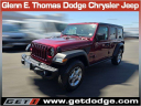 Thumbnail image of 2021 Jeep Wrangler Unlimited at Glenn E. Thomas Dodge Chrysler Jeep New