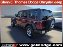 Thumbnail image of 2021 Jeep Wrangler Unlimited at Glenn E. Thomas Dodge Chrysler Jeep New