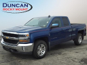 Thumbnail image of 2016 Chevrolet Silverado 1500 at Duncan Ford Chrysler