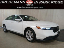 Thumbnail image of 2024 Honda Accord at Bredemann Toyota in Park Ridge