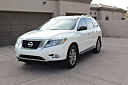 Thumbnail image of 2014 Nissan Pathfinder at Luxury Motorsports
