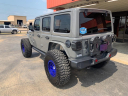 2020 Jeep Wrangler Unlimited Sahara at SIMPLI AUTO LLC