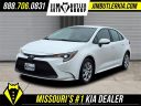 2021 Toyota Corolla LE at Jim Butler Kia