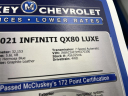 Thumbnail image of 2021 INFINITI QX80 at Mccluskey Chevrolet Kings Automall