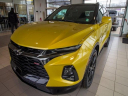 Thumbnail image of 2022 Chevrolet Blazer at Todd Wenzel Buick GMC of Davison