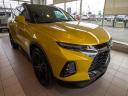 Thumbnail image of 2022 Chevrolet Blazer at Todd Wenzel Buick GMC of Davison