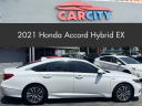 Thumbnail image of 2021 Honda Accord Hybrid at Car City - USED