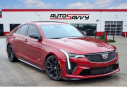Thumbnail image of 2022 Cadillac CT4-V at Autosavvy Houston