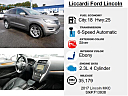 Thumbnail image of 2017 Lincoln MKC at Liccardi Ford Lincoln