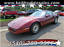 Thumbnail image of 1987 Chevrolet Corvette at Covington Car Company, Inc.