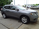 2015 Nissan Rogue SV at Mathews Nissan
