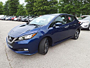 Thumbnail image of 2020 Nissan LEAF at Mathews Nissan