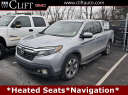 2019 Honda Ridgeline RTL-T at Clift Buick-GMC Truck