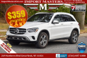Thumbnail image of 2020 Mercedes-Benz GLC at Import Masters