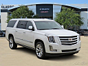 2018 Cadillac Escalade ESV Premium Luxury at Classic GMC Auto Park