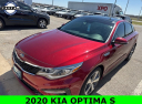 2020 Kia Optima S at Barry Sanders Supercenter Chrysler Jeep Dodge Ram Hyundai