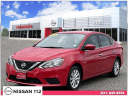 2018 Nissan Sentra SV at Nissan 112 Sales Corp.