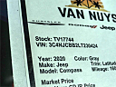 Thumbnail image of 2020 Jeep Compass at Russell Westbrook CDJR of Van Nuys