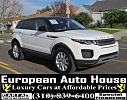 2018 Land Rover Range Rover Evoque SE at European Auto House