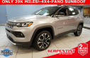 Thumbnail image of 2022 Jeep Compass at Serpentini Chevrolet of Strongsville
