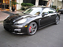 2011 Porsche Panamera Turbo at autoBAHN Demo Site Location 1