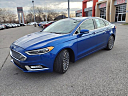 Thumbnail image of 2018 Ford Fusion at Mathews Nissan