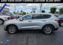 2020 Hyundai SANTA FE Limited at Courtesy Acura