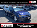 Thumbnail image of 2021 Toyota Corolla at Toyota Of Lancaster