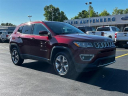 Thumbnail image of 2021 Jeep Compass at Chris Auffenberg Ford Lincoln