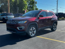 Thumbnail image of 2021 Jeep Compass at Chris Auffenberg Ford Lincoln