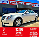 2012 Cadillac CTS 3.0L at Lone Star Motors II