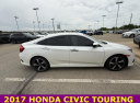 2017 Honda Civic Touring at Barry Sanders Supercenter Chrysler Jeep Dodge Ram Hyundai