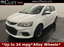 2017 Chevrolet Sonic LT Auto Fleet at Clift Buick-GMC Truck