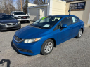 2013 Honda Civic LX at QUALITY AUTOS, LLC