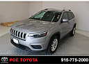 2021 Jeep Cherokee at Poe Toyota