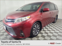 Thumbnail image of 2019 Toyota Sienna at ToyotaOfSantaFeUsed of Santa Fe, NM