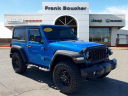 Thumbnail image of 2024 Jeep Wrangler at Frank Boucher Chrysler Dodge Jeep