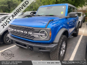 2024 Ford Bronco Badlands at Nelson Mazda