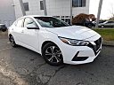 Thumbnail image of 2021 Nissan Sentra at Mathews Nissan