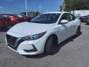 Thumbnail image of 2021 Nissan Sentra at Mathews Nissan
