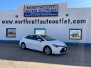 2021 Toyota Corolla LE at Northcutt Chevrolet Buick
