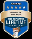 Thumbnail image of 2022 Honda Civic at Nissan Of Van Nuys