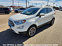 2020 Ford EcoSport Titanium at Frank Brown Honda GMC
