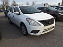 2016 Nissan Versa 1.6 S at Mathews Nissan