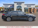 Thumbnail image of 2018 Ford Fusion Hybrid at ArtioliChryslerDodgeRam-Used of Enfield, CT