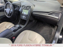 Thumbnail image of 2018 Ford Fusion Hybrid at ArtioliChryslerDodgeRam-Used of Enfield, CT