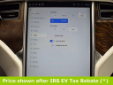 Thumbnail image of 2016 Tesla Model S at CarVision Mitsubishi - USED