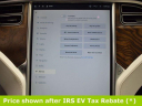 Thumbnail image of 2016 Tesla Model S at CarVision Mitsubishi - USED