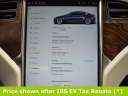 Thumbnail image of 2016 Tesla Model S at CarVision Mitsubishi - USED