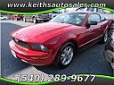 Thumbnail image of 2008 Ford Mustang at Keith's Auto Sales